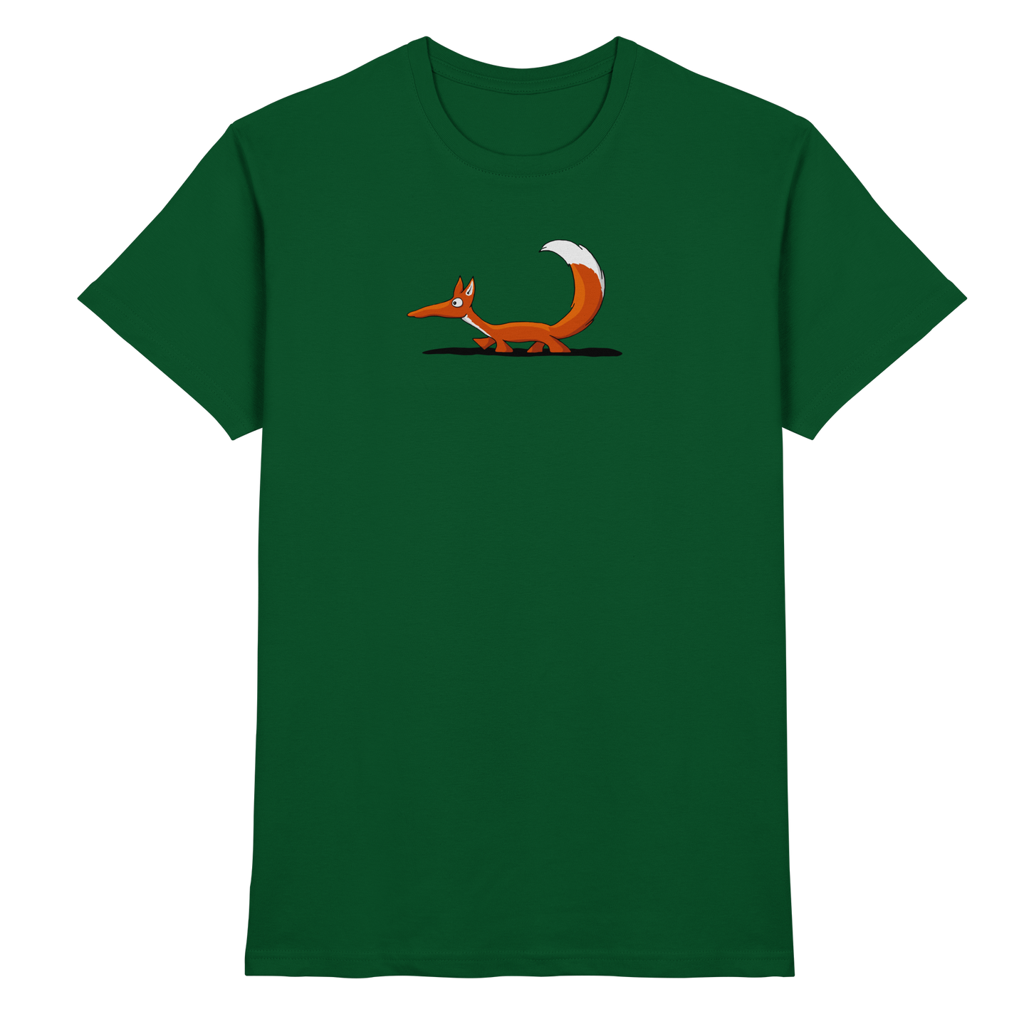 Lässiger cooler Fuchs | Mr. Fox, der Schleicher - Premium Shirt