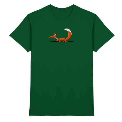 Lässiger cooler Fuchs | Mr. Fox, der Schleicher - Premium Shirt