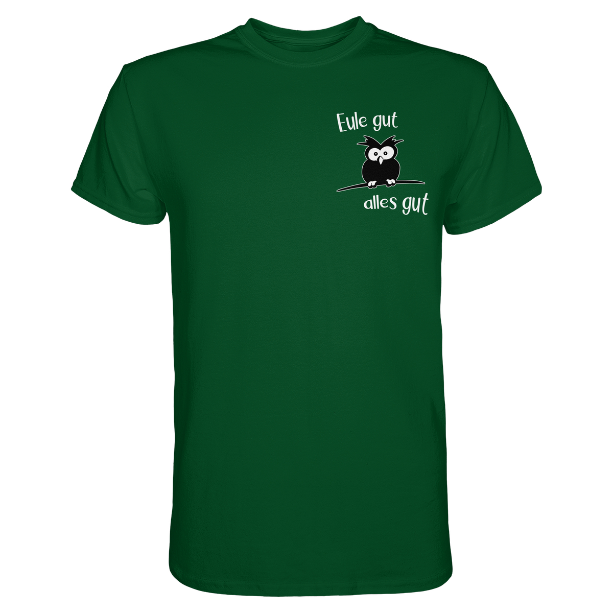 Eule gut, alles gut - Premium Shirt