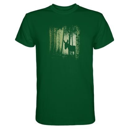 Esel im Zwielicht-Wald - Premium Shirt