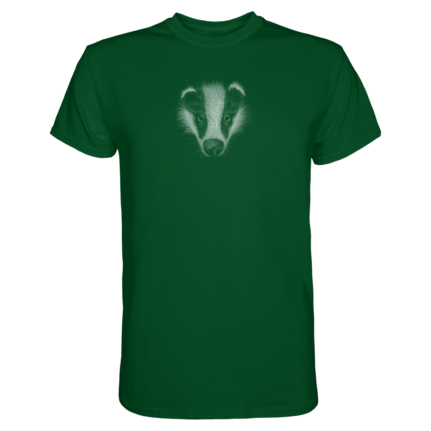 Kritzel-Kunst Dachs Illustration - Premium Shirt