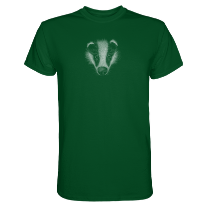 Kritzel-Kunst Dachs Illustration - Premium Shirt