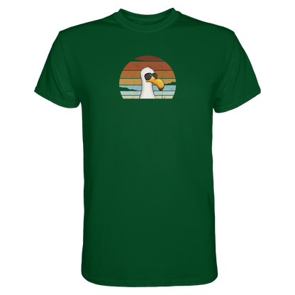 Cool lässige Retro Möwe - Premium Shirt