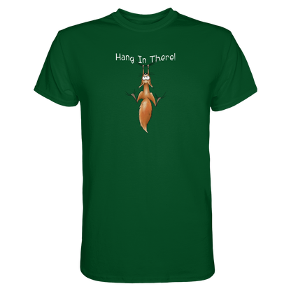 Hang In There | Lässiges Eichhörnchen - Premium Shirt