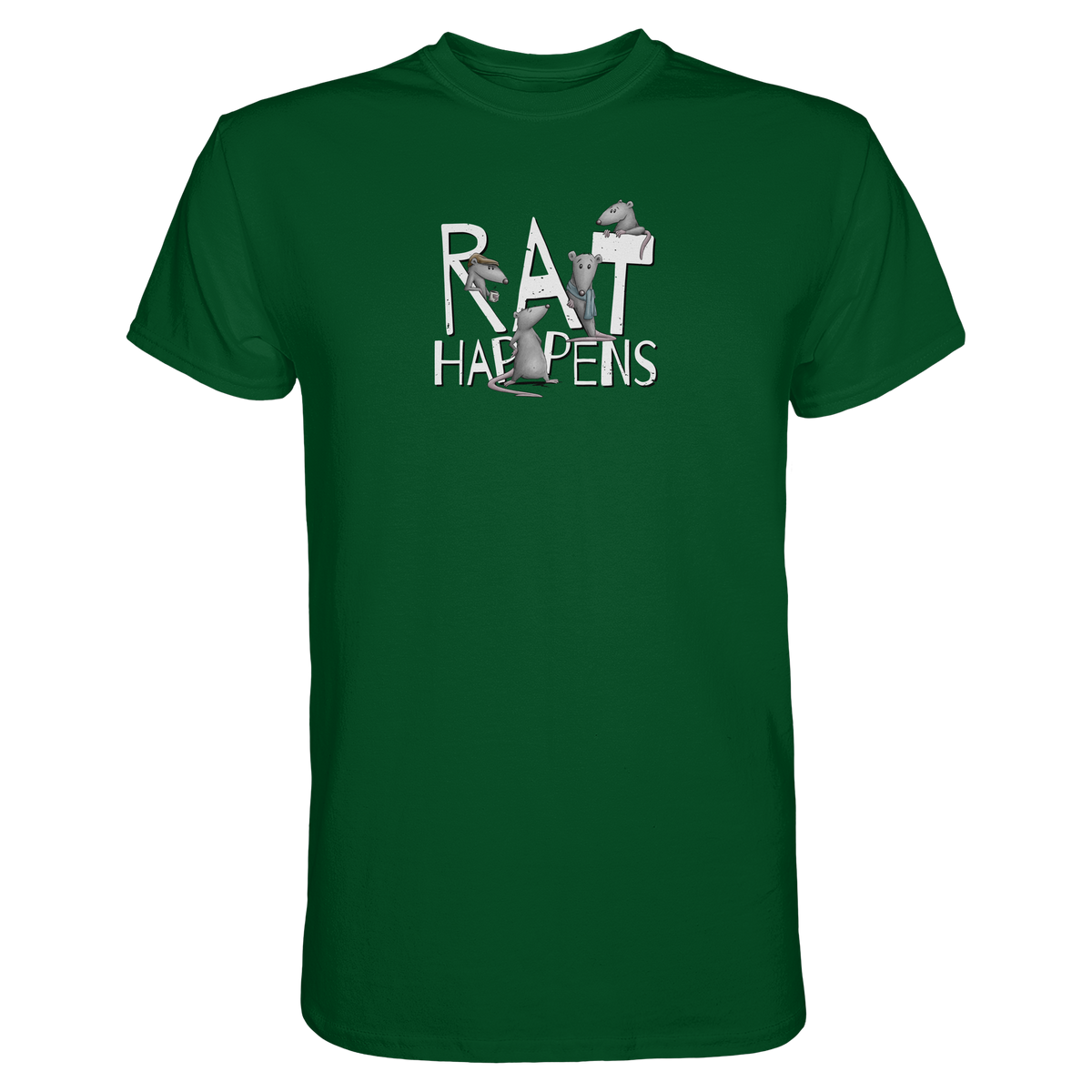 Rat Happens Ratten - Premium Shirt