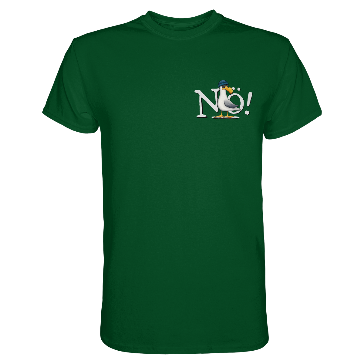 Nö Kein Bock Möwe - Premium Shirt
