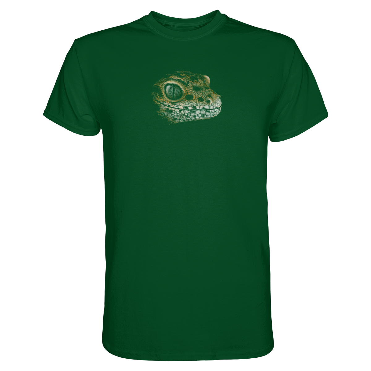 Leopard Gecko Skizze Kritzelkunst - Premium Shirt
