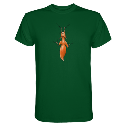 Rotes Eichhörnchen hängt ab - Premium Shirt