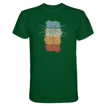 Retro Kunst Libelle | Vintage Dragonfly - Premium Shirt