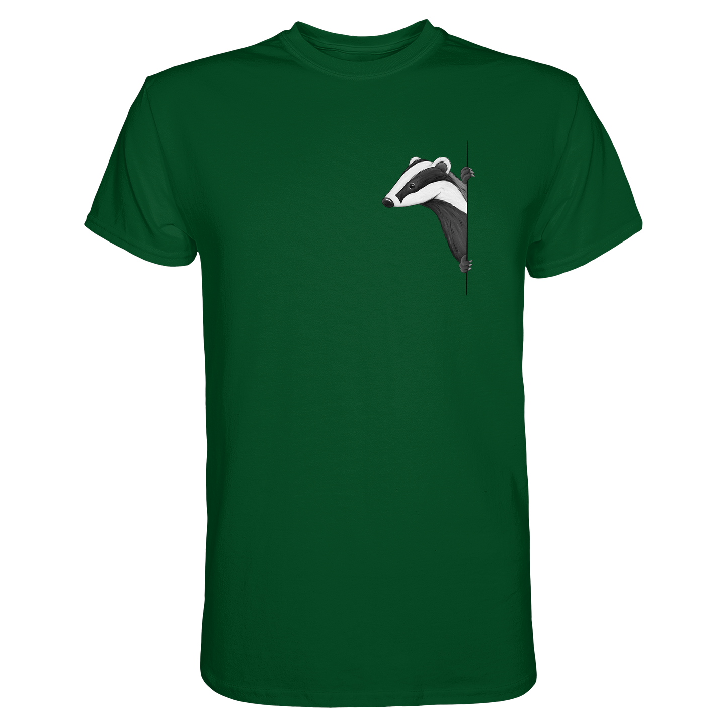 Lässiger Dachs Meister Grimbart - Premium Shirt