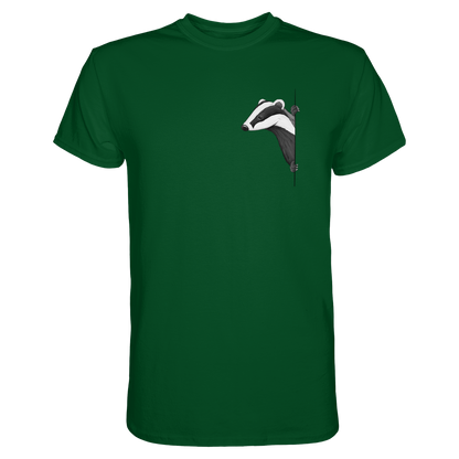 Lässiger Dachs Meister Grimbart - Premium Shirt
