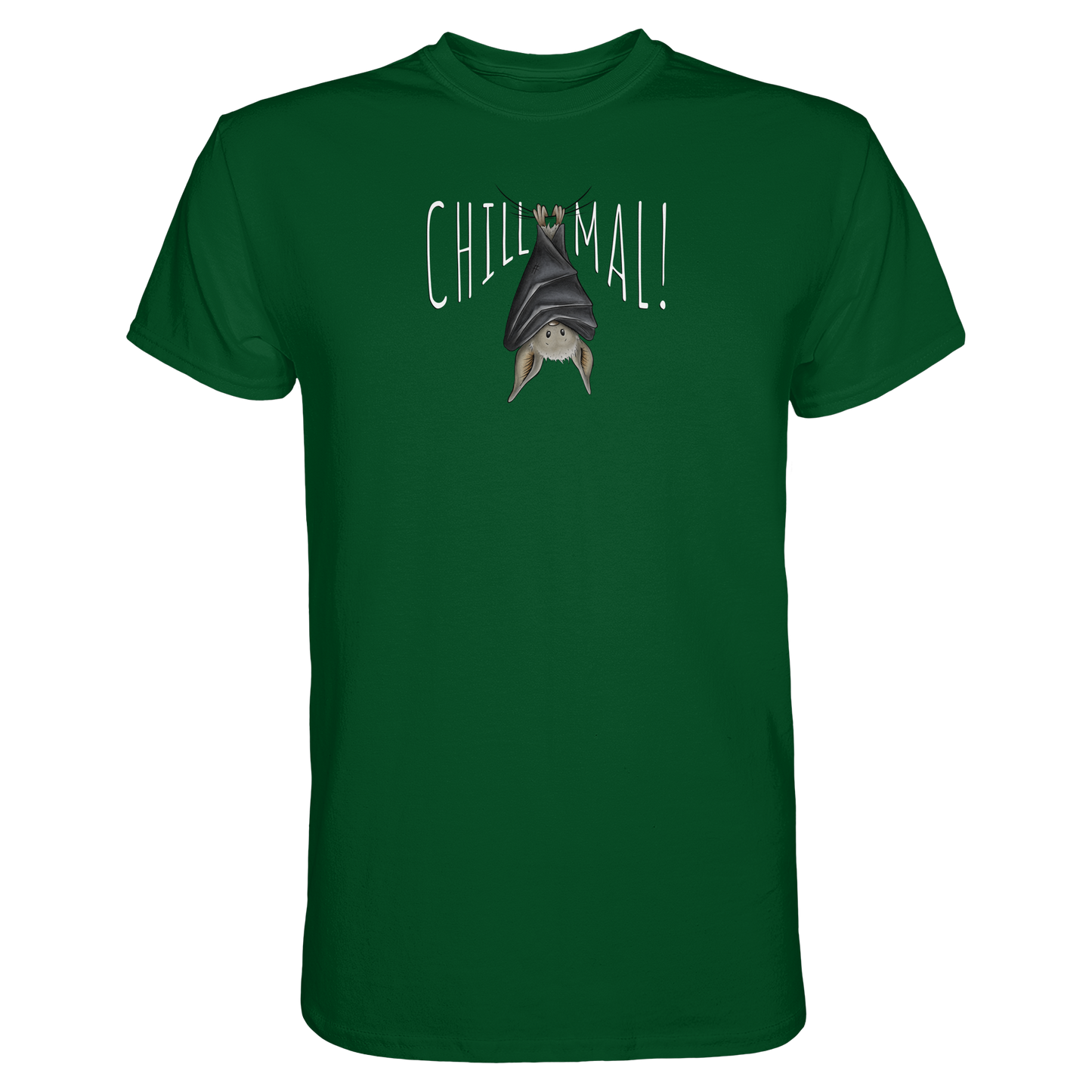 Chill Mal gemütliche Fledermaus - Premium Shirt