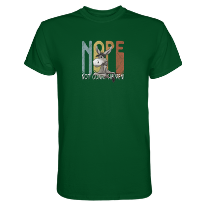 Nope | bockiger Esel - Premium Shirt