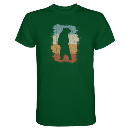 Retro Bären-Silhouette - Premium Shirt