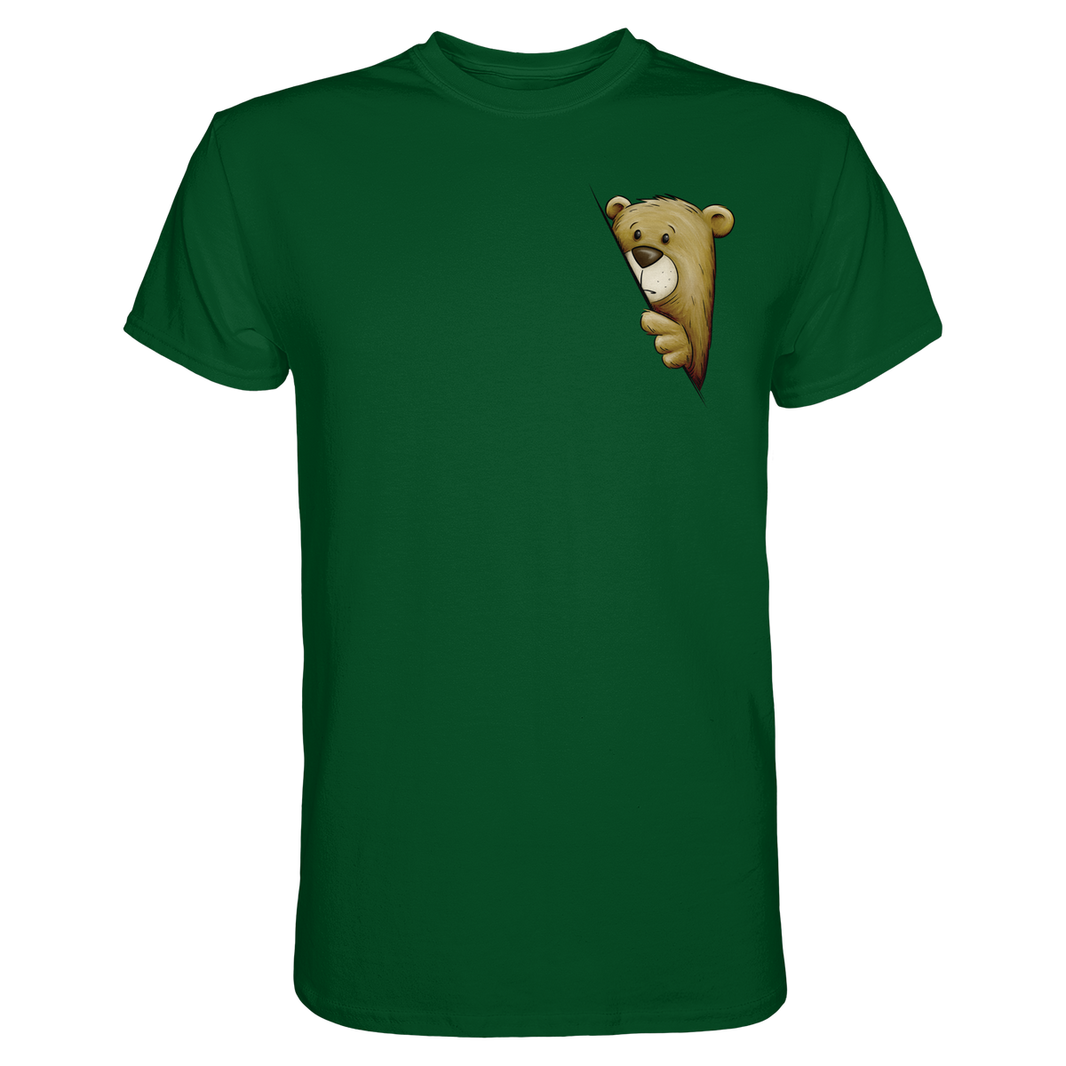 Funky Bär Illustration - Premium Shirt