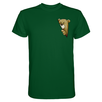 Funky Bär Illustration - Premium Shirt