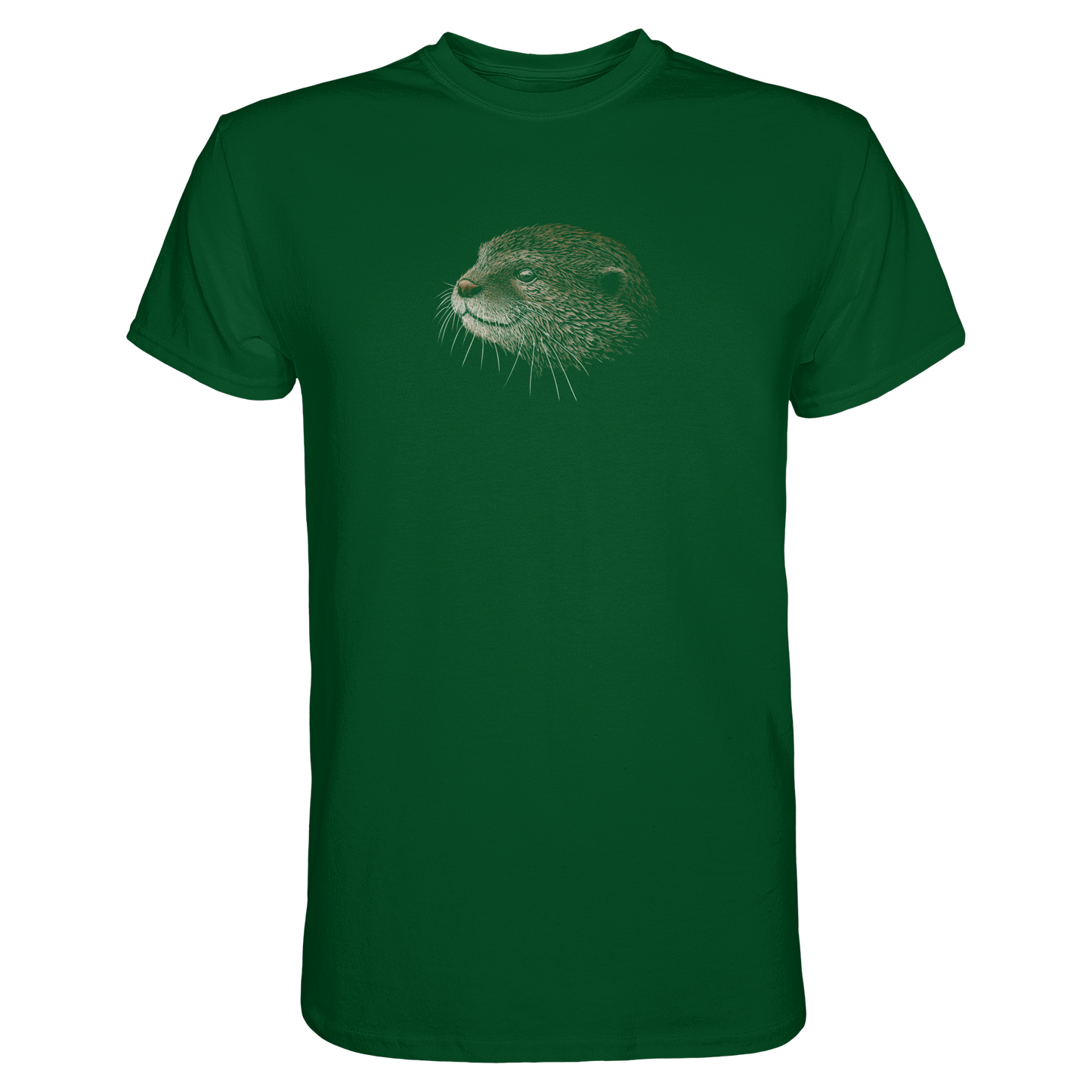 Otter Bleistift Zeichnung KritzelKunst - Premium Shirt