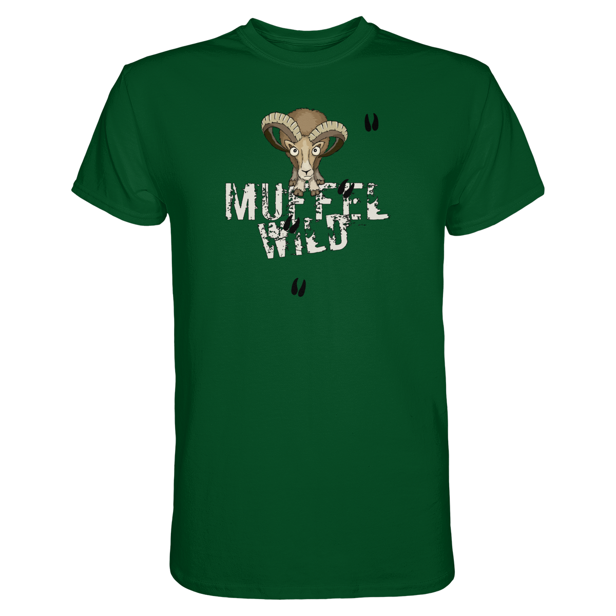 Muffel Wild Mufflon - Premium Shirt