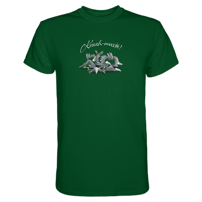 Kraah-masté! Yoga Raben Krähen - Premium Shirt