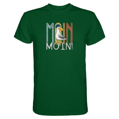 Moin Moin norddeutsche Möwe - Premium Shirt