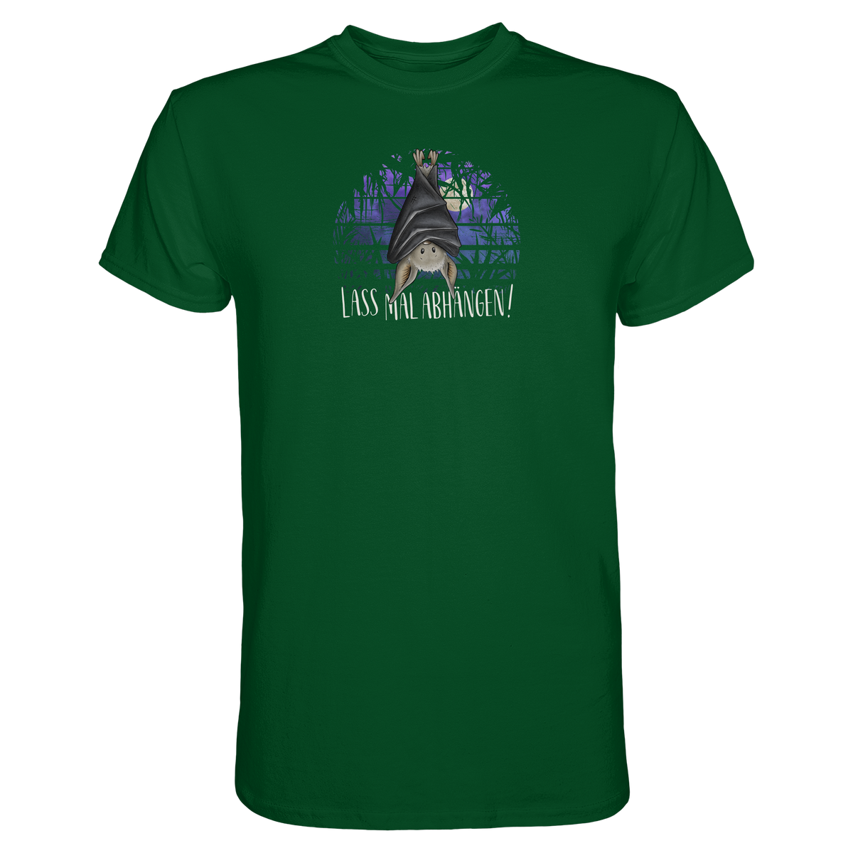 Lass mal abhängen Fledermaus - Premium Shirt