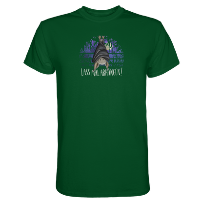Lass mal abhängen Fledermaus - Premium Shirt