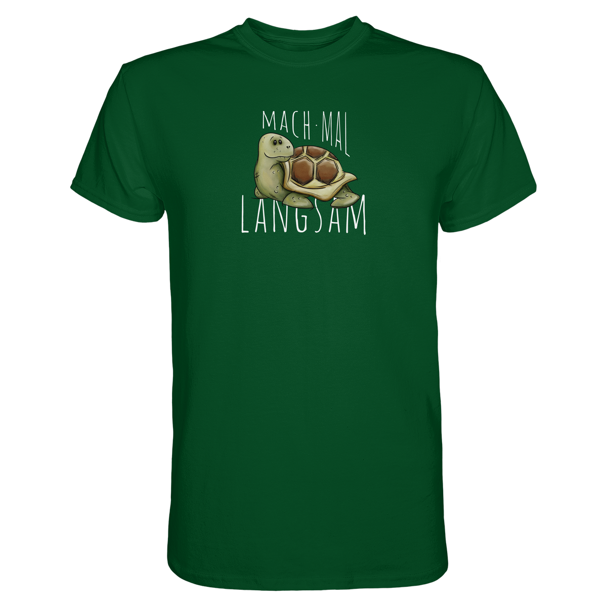 Mach mal langsam Schildkröte - Premium Shirt
