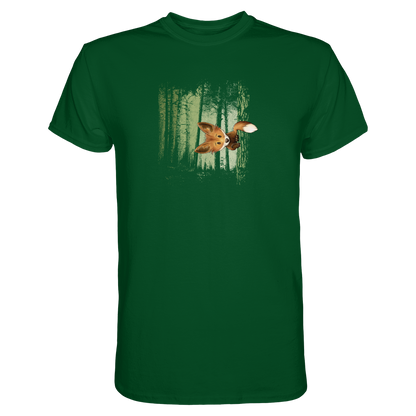 Fuchs im Zwielicht-Wald - Premium Shirt