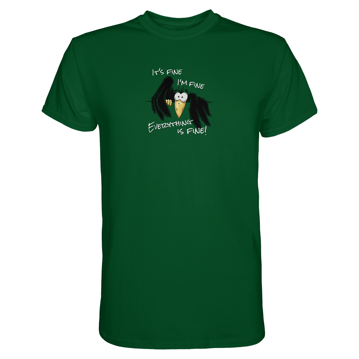 I’m Fine Rabe | Alles Gut Krähe - Premium Shirt