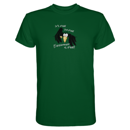 I’m Fine Rabe | Alles Gut Krähe - Premium Shirt