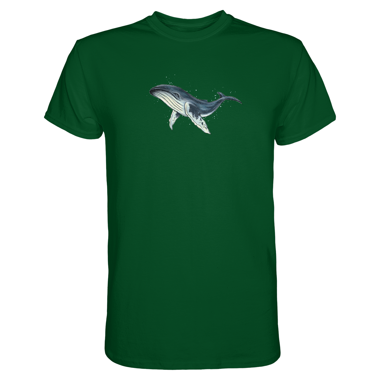 Tiefsee Ozean-Riese Buckelwal - Premium Shirt