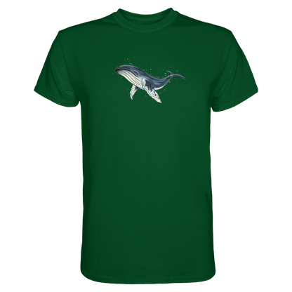 Tiefsee Ozean-Riese Buckelwal - Premium Shirt