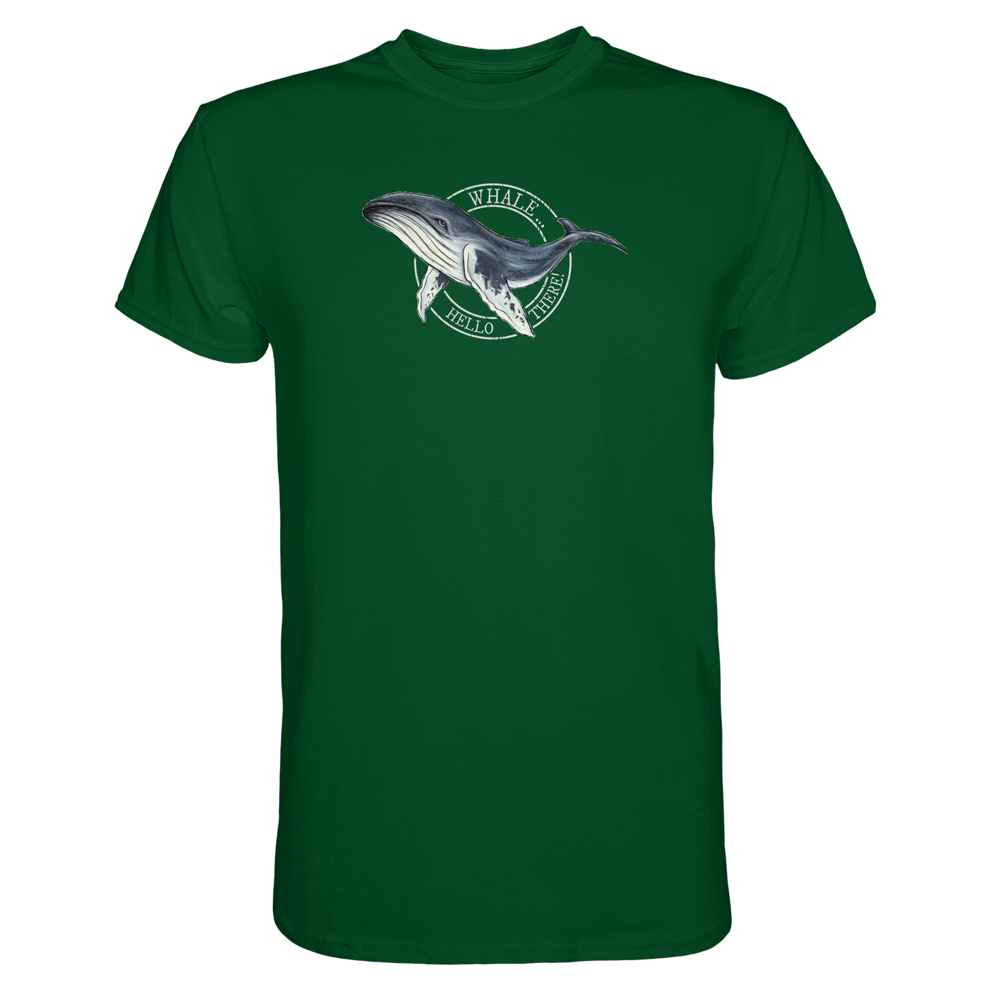 Whale, Hello There | Buckelwal - Premium Shirt