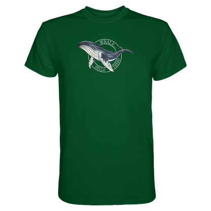 Whale, Hello There | Buckelwal - Premium Shirt
