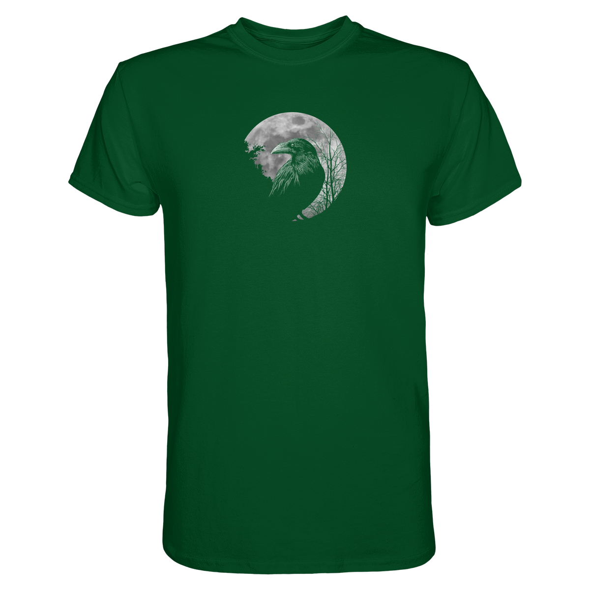 Vollmond-Rabe - Premium Shirt