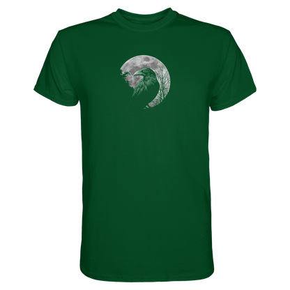 Vollmond-Rabe - Premium Shirt