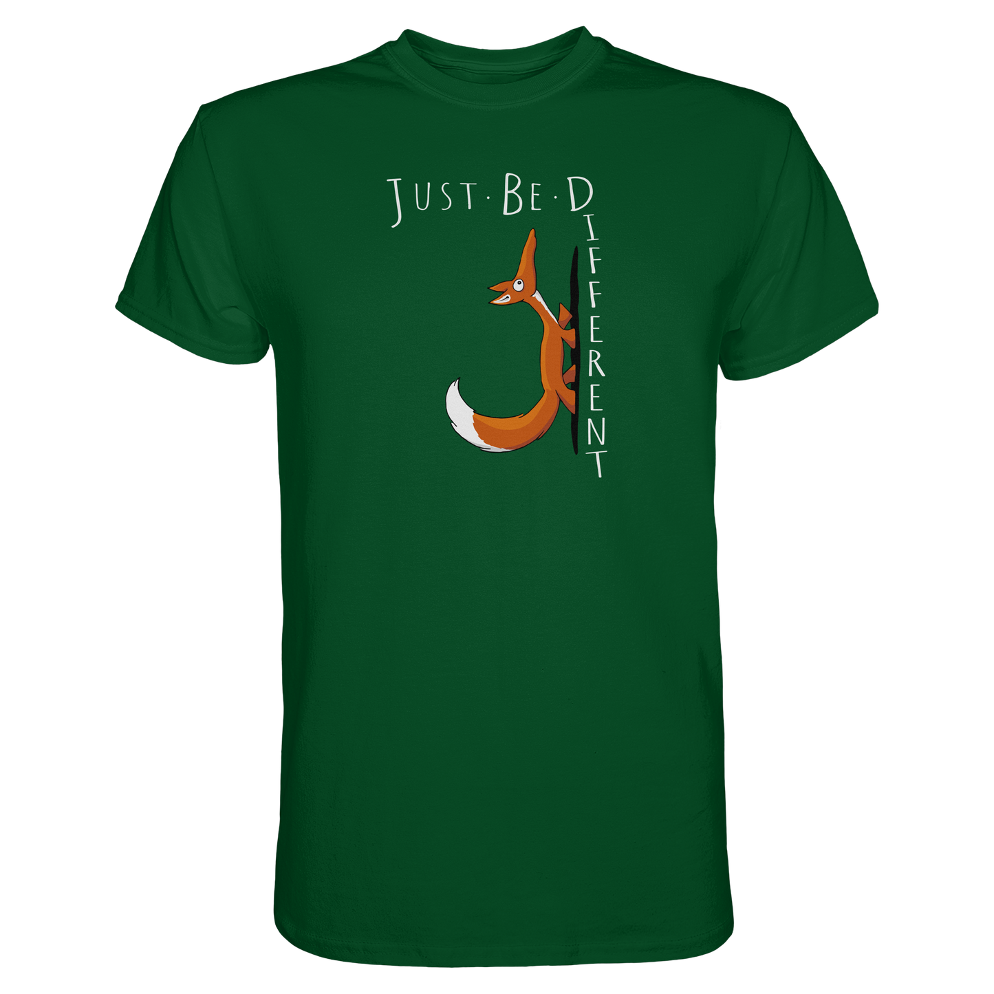 Just Be Different | Sei Anders, kleiner Fuchs - Premium Shirt