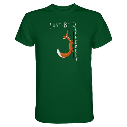 Just Be Different | Sei Anders, kleiner Fuchs - Premium Shirt