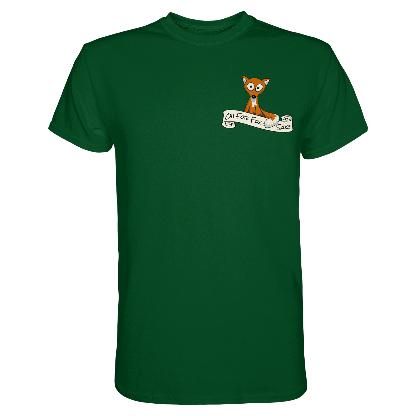 Oh For Fox Sake – Um Fuchses Willen - Premium Shirt