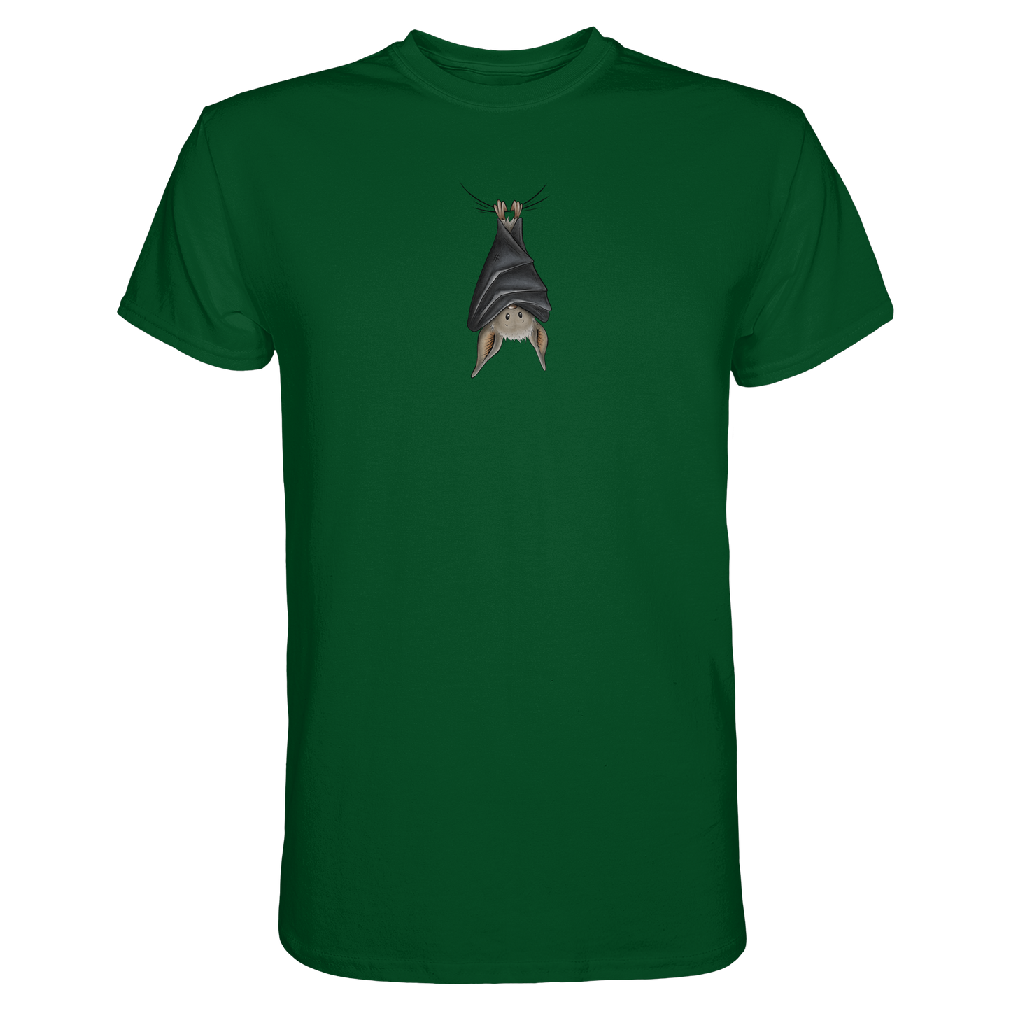 Lustig chillende Fledermaus - Premium Shirt