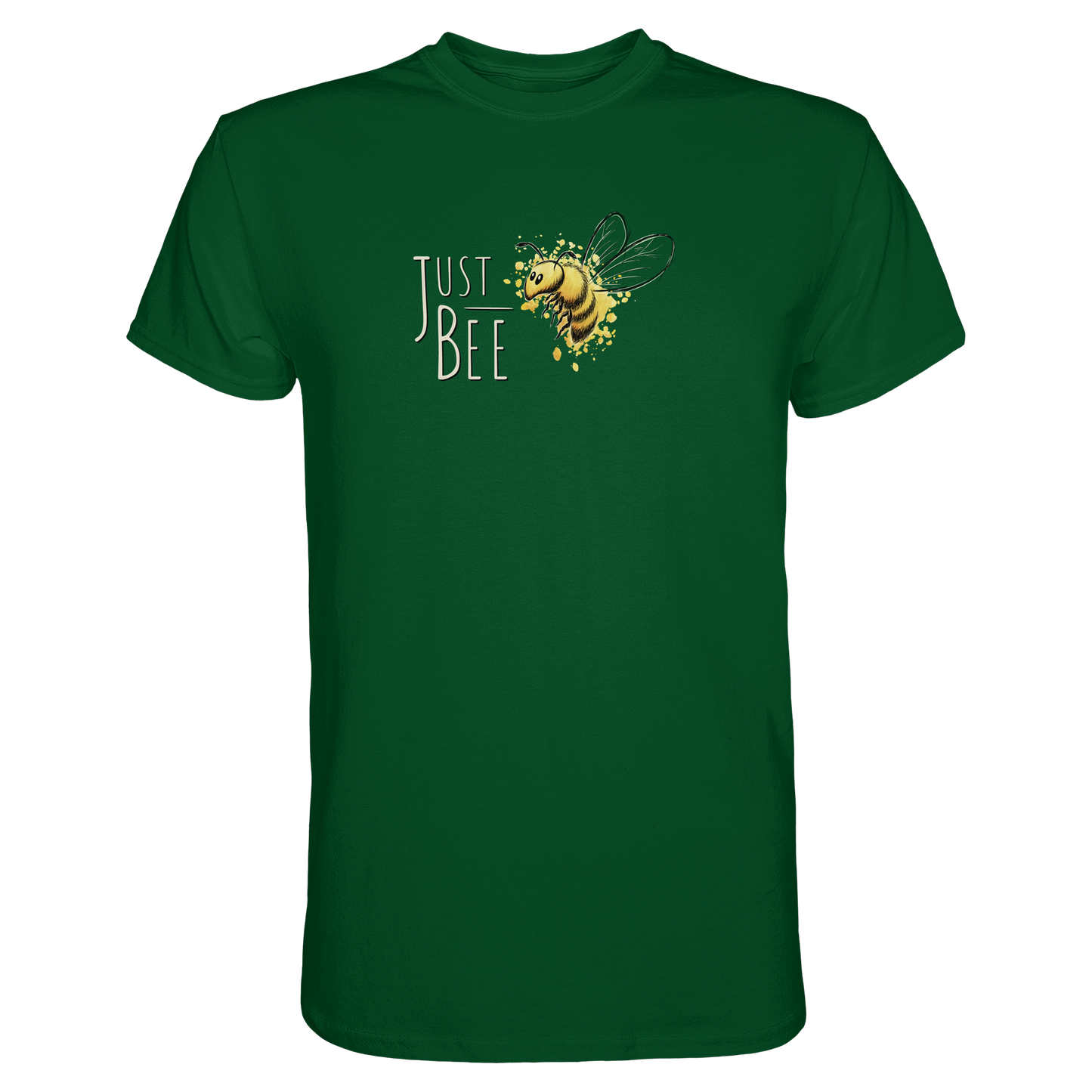 Just Bee, kleine Honig-Biene - Premium Shirt