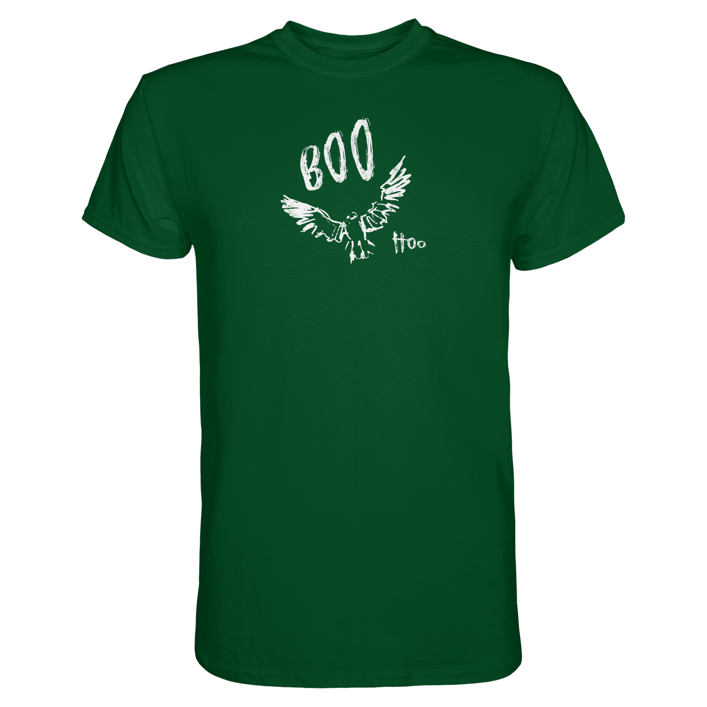 Boo Hoo! Fliegende Eule  - Premium Shirt