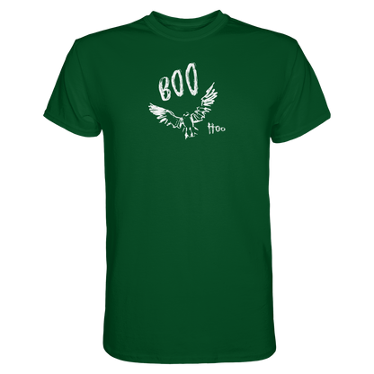 Boo Hoo! Fliegende Eule  - Premium Shirt