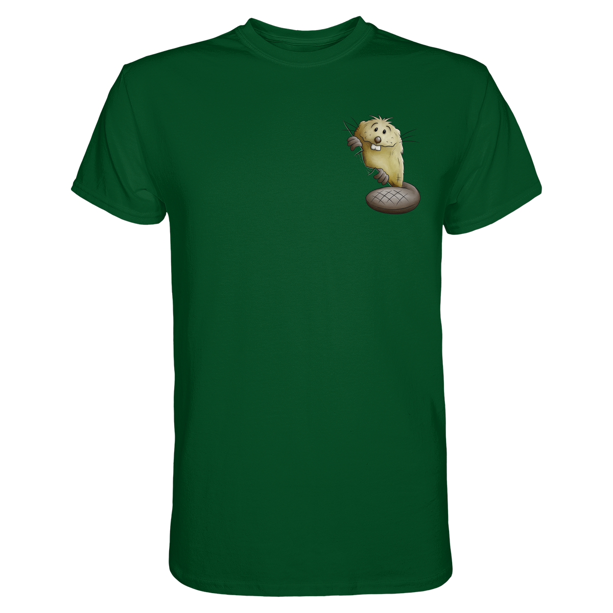 Lustiger frecher Biber - Premium Shirt