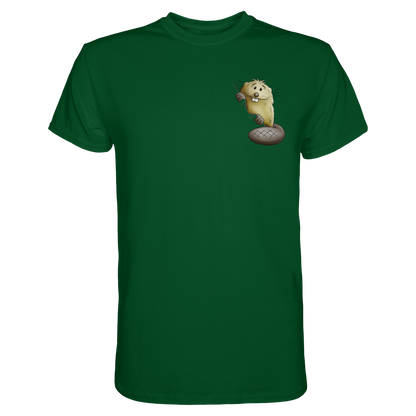 Lustiger frecher Biber - Premium Shirt