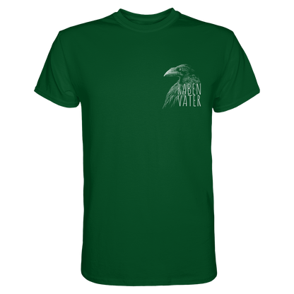 Rabenvater schwarzer Rabe Krähe - Premium Shirt