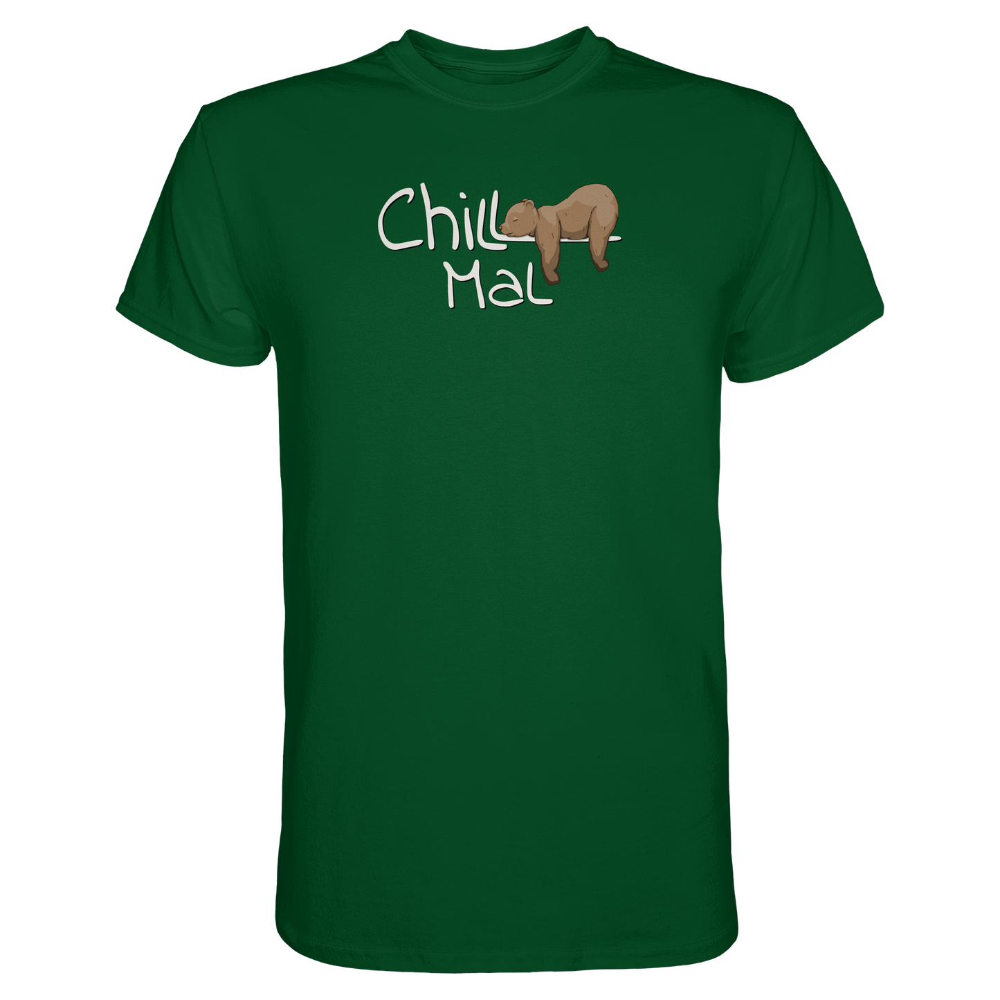 Chill Mal schläfriger Braunbär - Premium Shirt