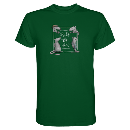 Rat’s The Way Kaffeehaus Ratten - Premium Shirt