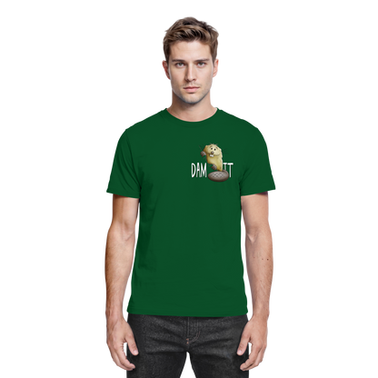 Dam It Verdammt Lustiger Biber - Premium Shirt