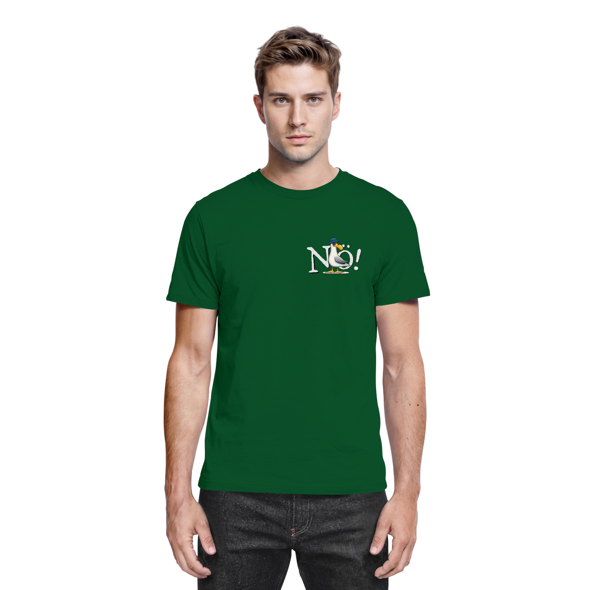 Nö Kein Bock Möwe - Premium Shirt
